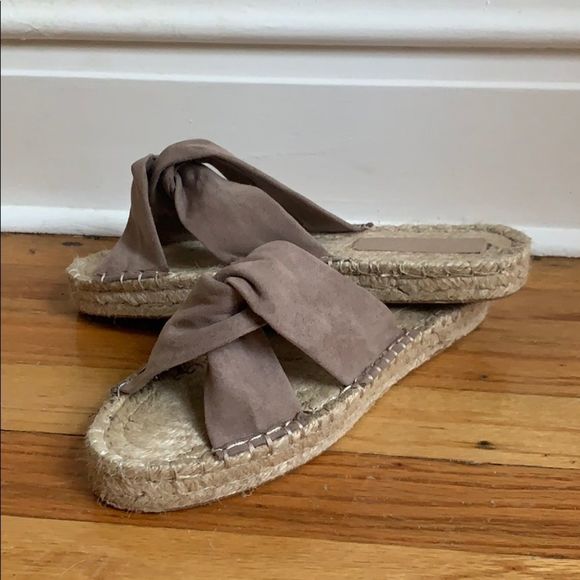 ASOS Shoes - ASOS espadrille slip on sandal